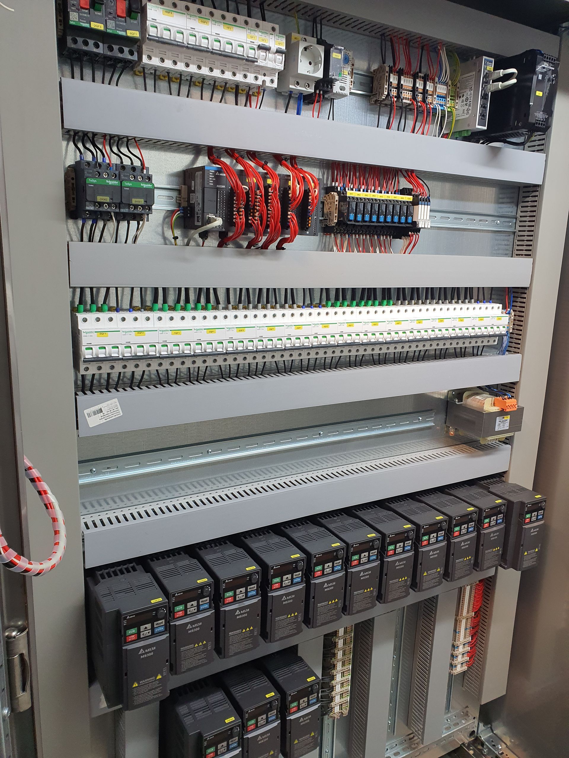 Pramonės ir inžinerinės įrangos automatizavimas