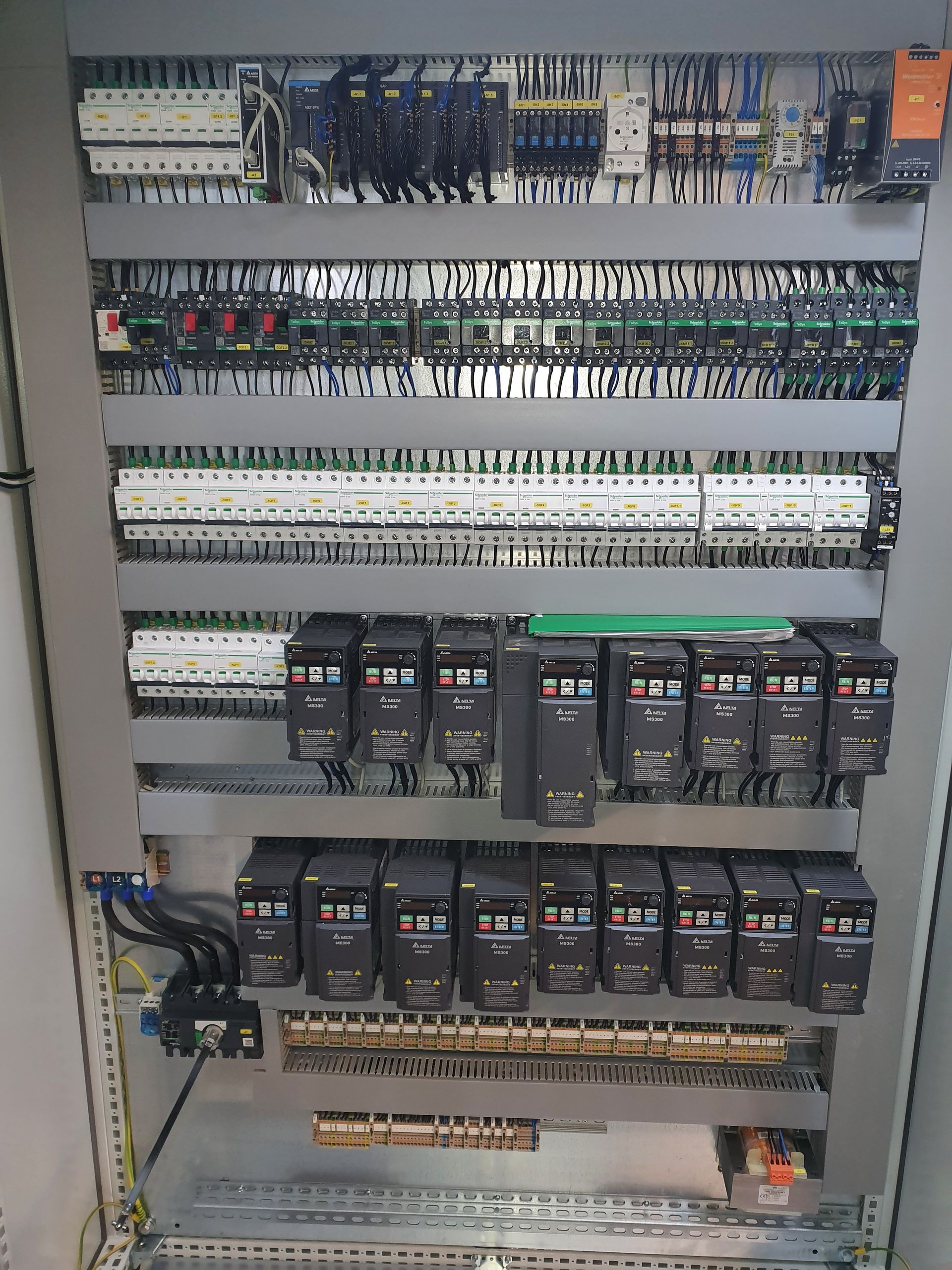 Pramonės ir inžinerinės įrangos automatizavimas