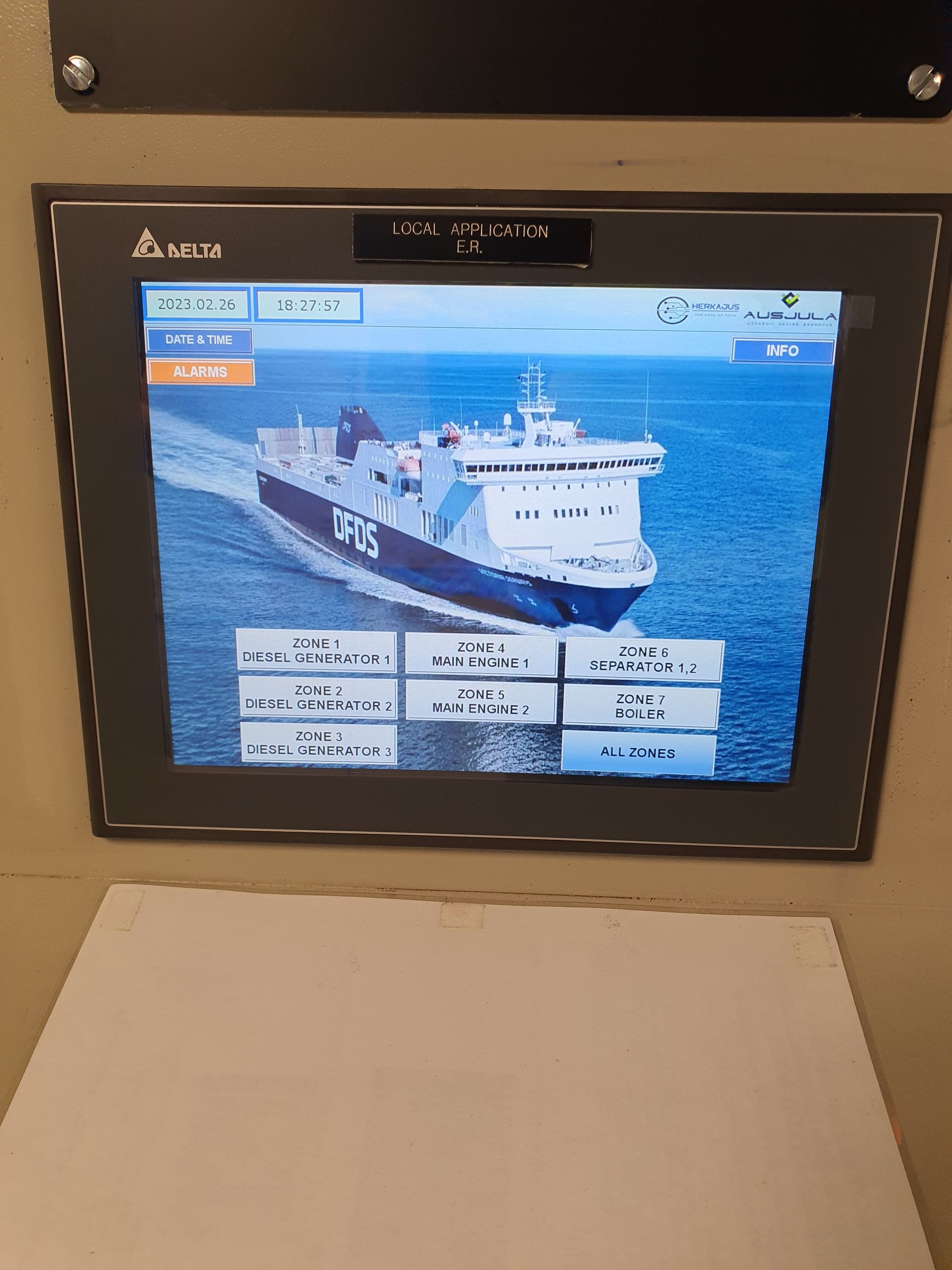 Pramonės ir inžinerinės įrangos automatizavimas