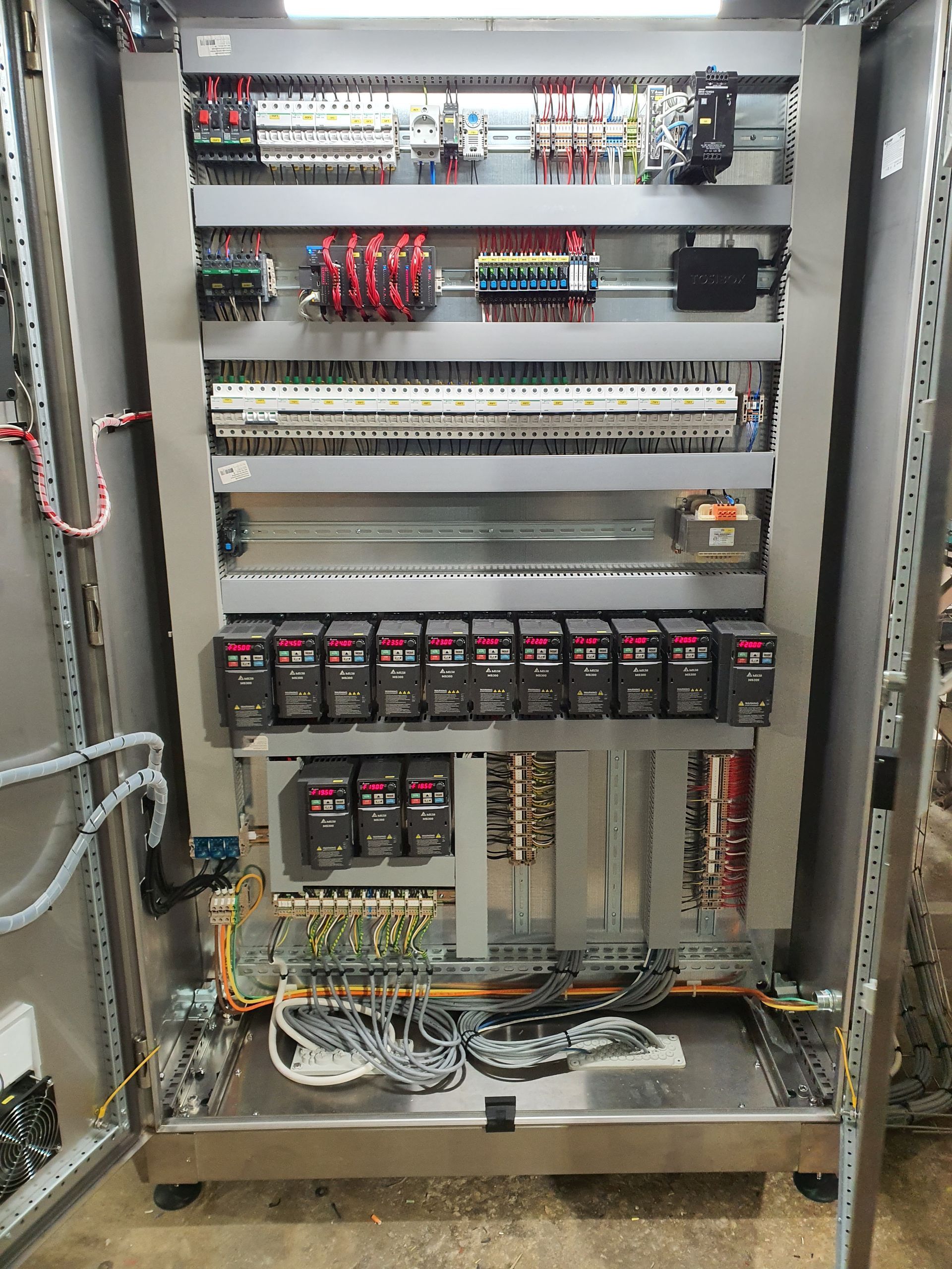 Pramonės ir inžinerinės įrangos automatizavimas