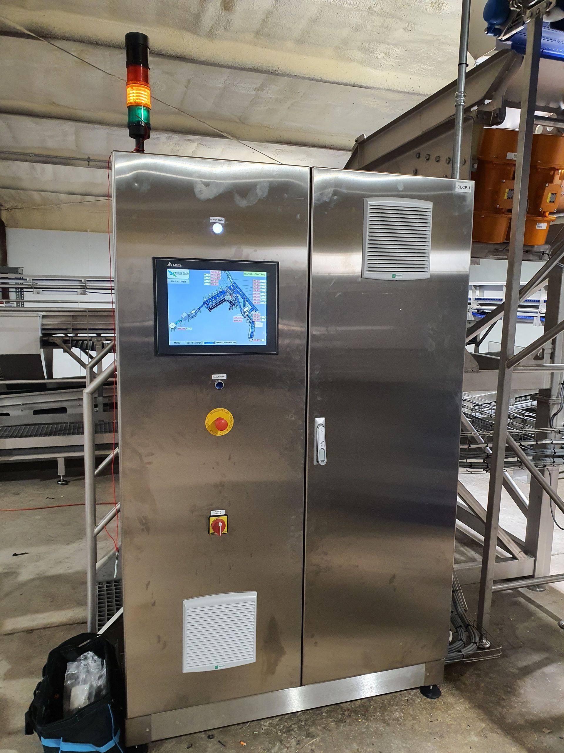 Pramonės ir inžinerinės įrangos automatizavimas