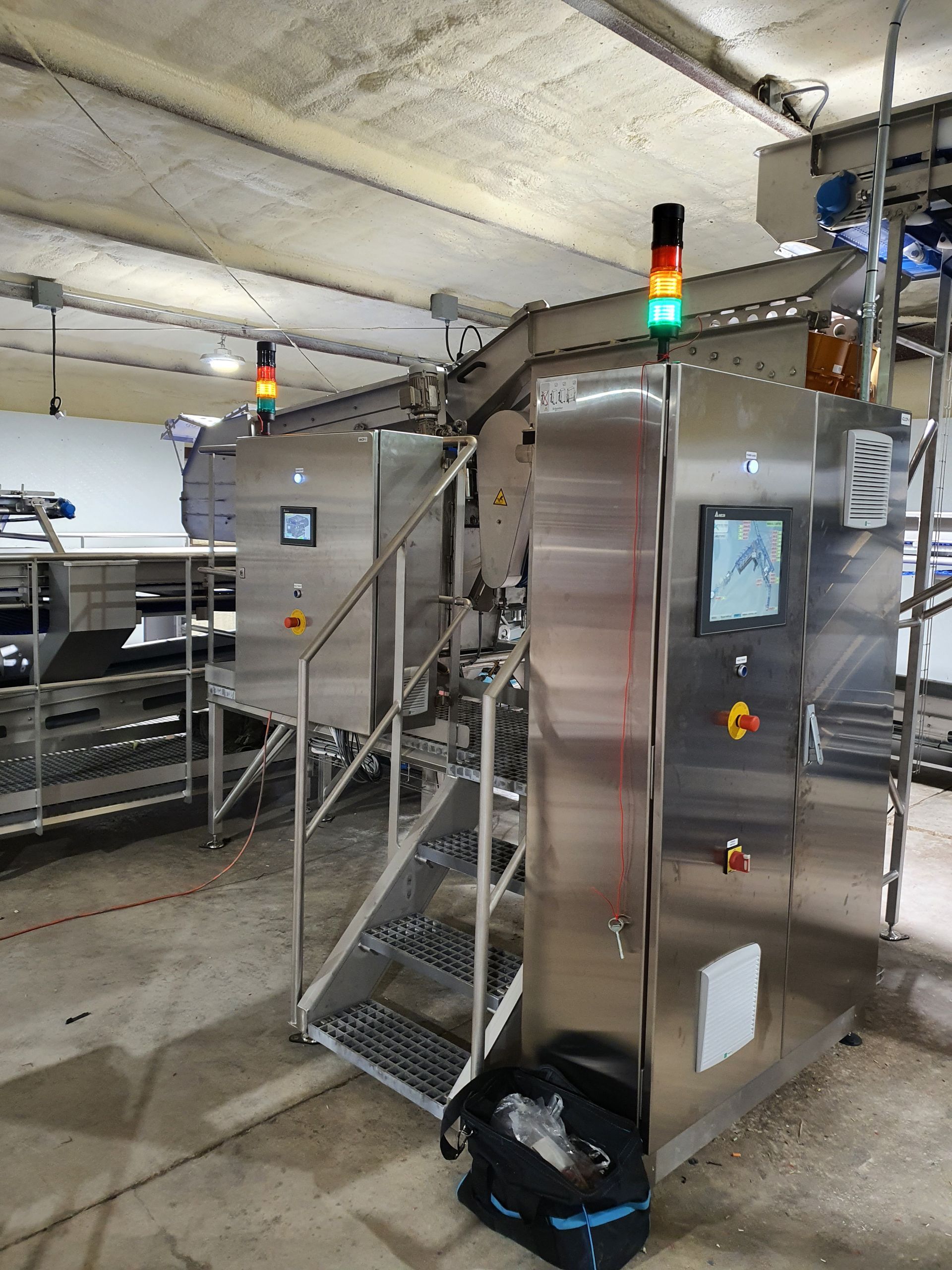 Pramonės ir inžinerinės įrangos automatizavimas