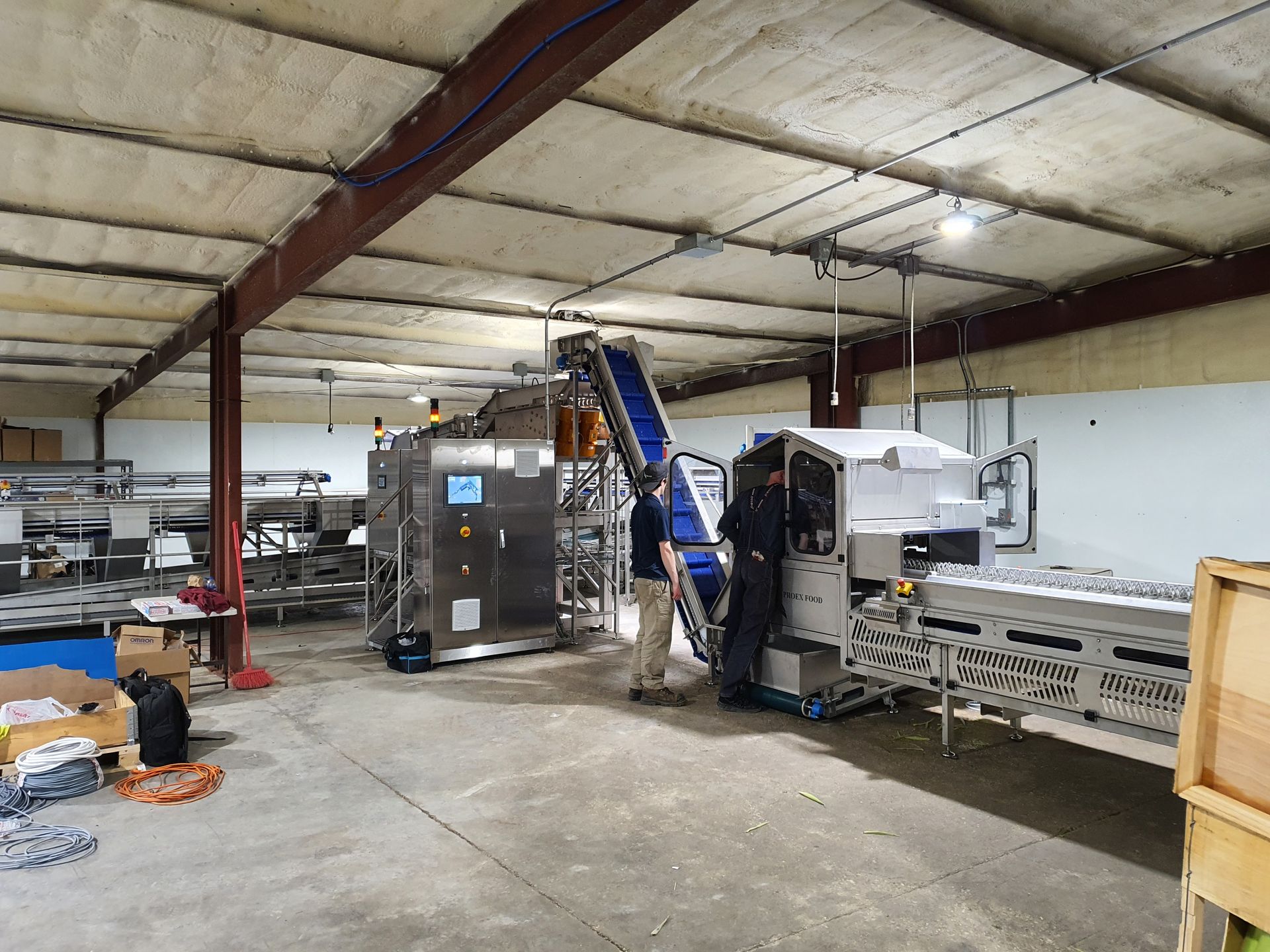 Pramonės ir inžinerinės įrangos automatizavimas