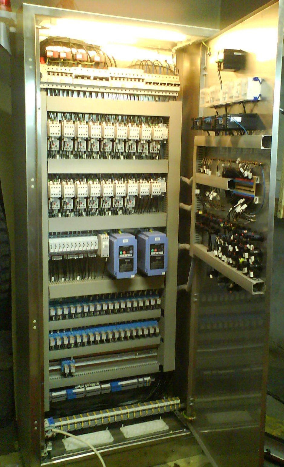 Pramonės ir inžinerinės įrangos automatizavimas