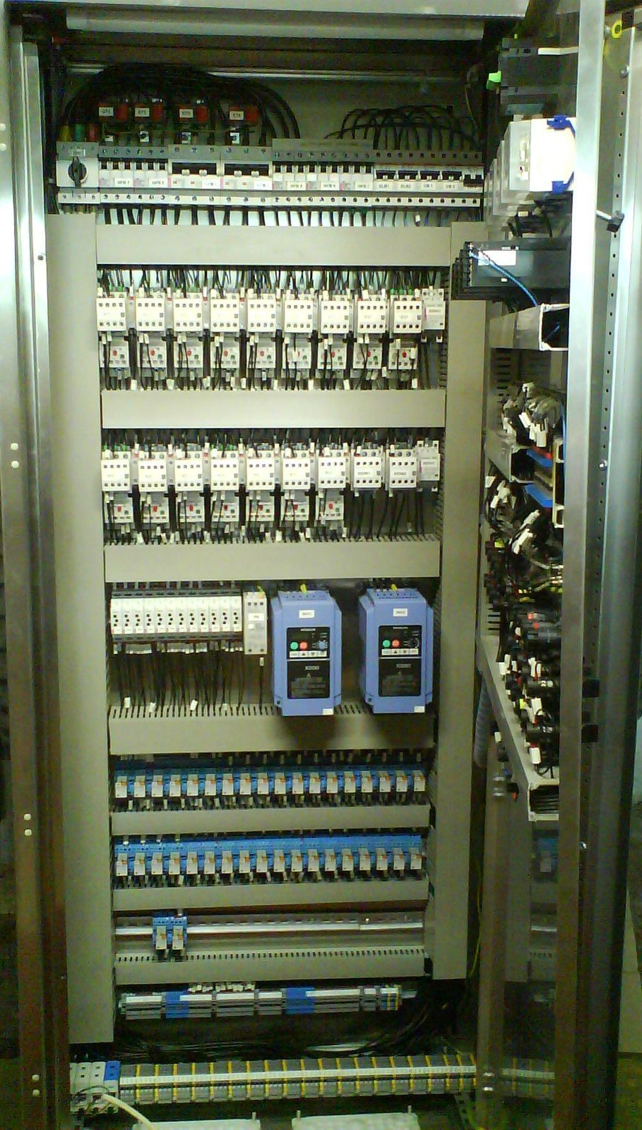 Pramonės ir inžinerinės įrangos automatizavimas