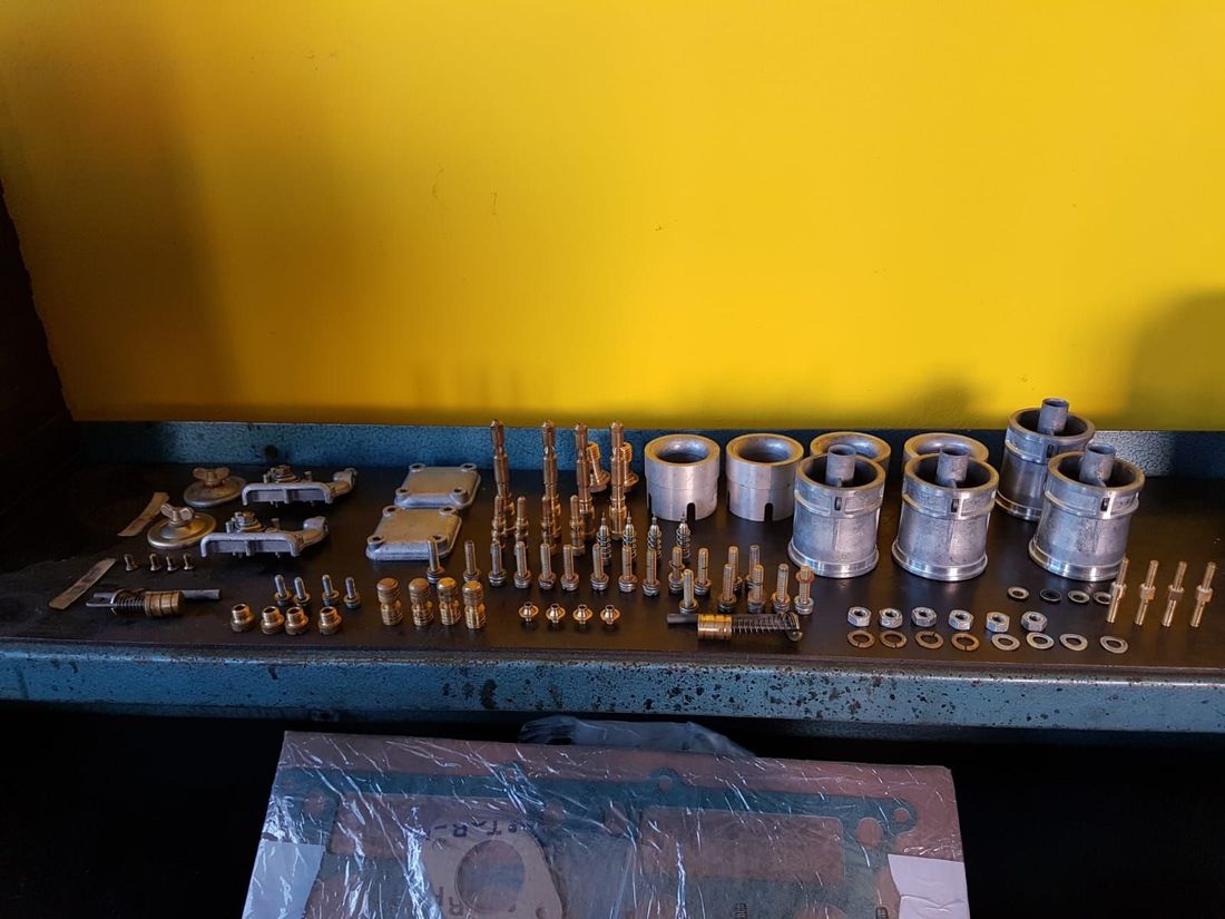 ricambi per auto storiche
