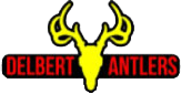 Delbert Antlers logo
