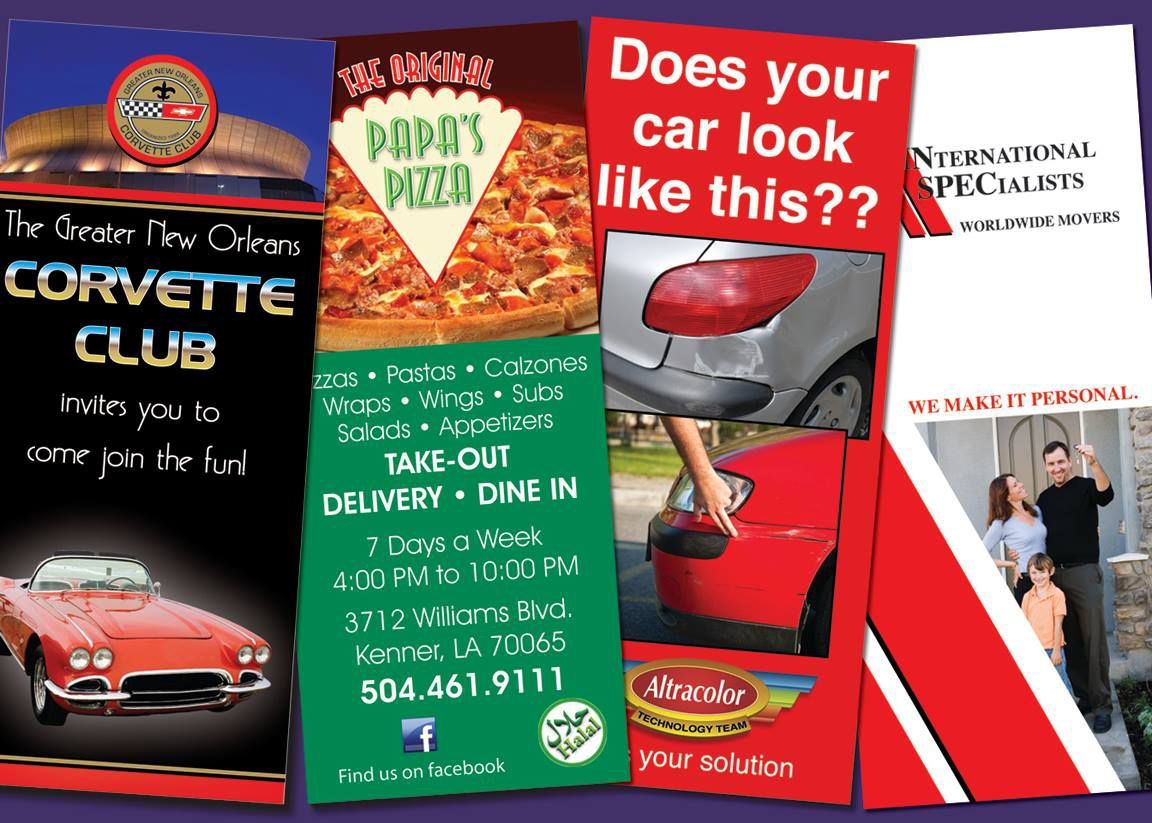 A collage of flyers with one that says does your car look like this