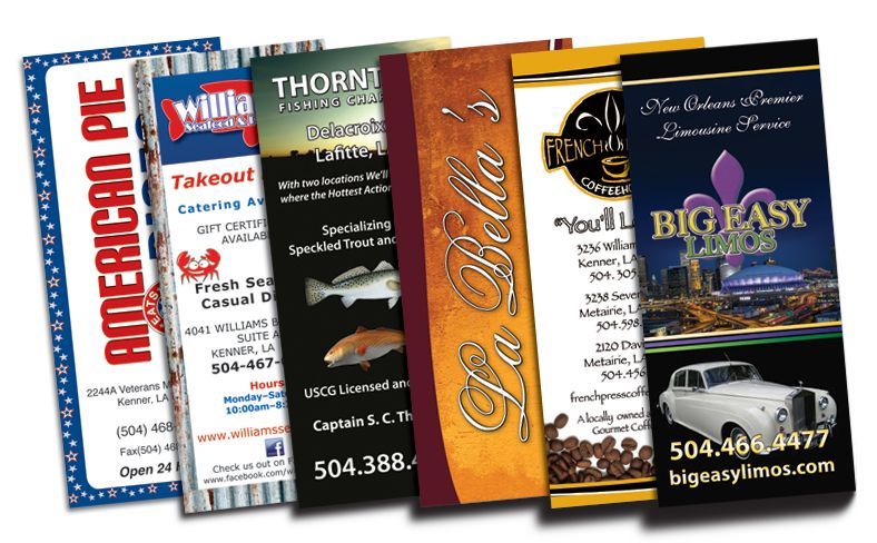 A bunch of brochures including one that says american pie