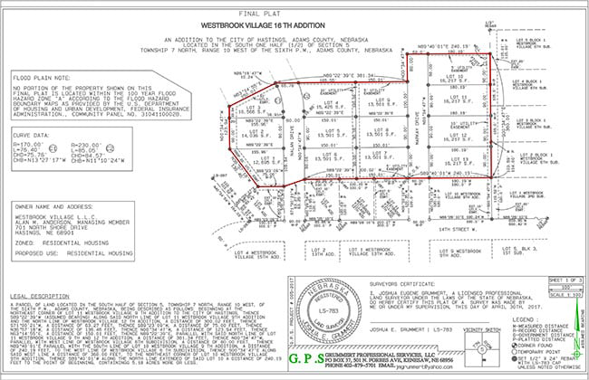 New Subdivision Layout and Design