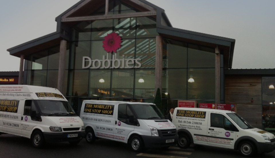 Mobility aids in Chesterfield The Mobility One Stop Shop