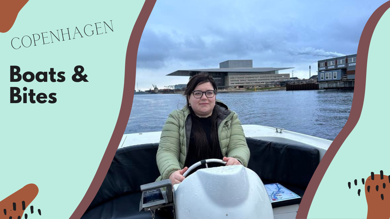Boats and Bites: Leila Chalk in Copenhagen