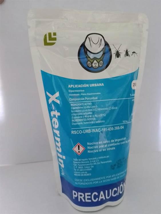 CASA JARDÍN INDUSTRIA - Polvo espolvoreable eficaz para hormigas, cucarachas, chinches y arañas