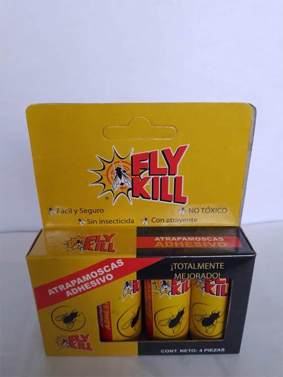 CASA JARDÍN INDUSTRIA - Tiras atrapamoscas con pegamentos