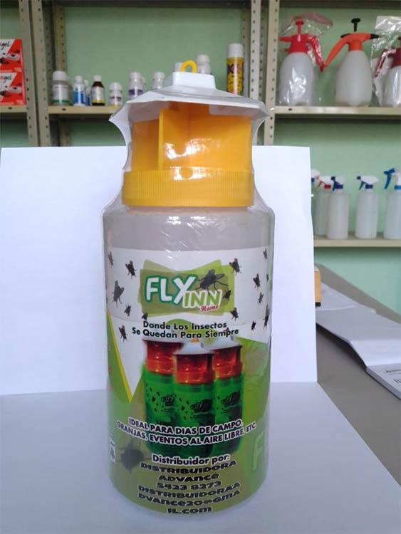 CASA JARDÍN INDUSTRIA - Trampa para moscas con cebo atrayente