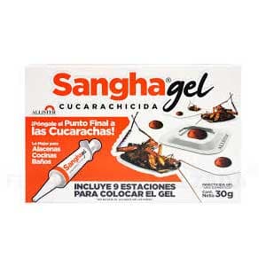 CASA JARDÍN INDUSTRIA - Una jeringa para matar las cucarachas, efectiva y económica.