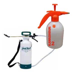 CASA JARDÍN INDUSTRIA - Equipo de aplicación (aspersores manuales, aspersores mecánicos, aspersores motorizados, atomizadores eléctricos)