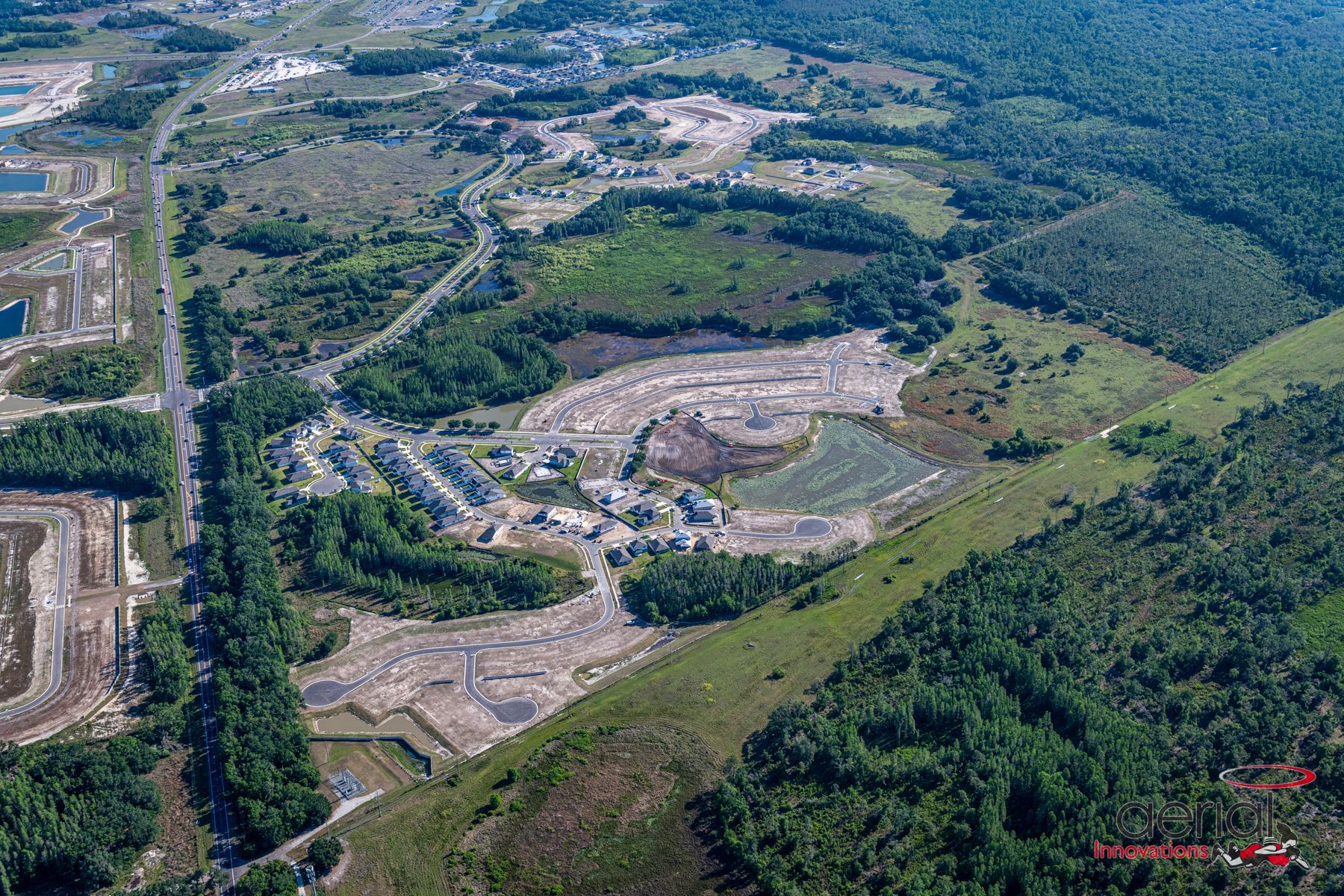 engineering firm for phased community development