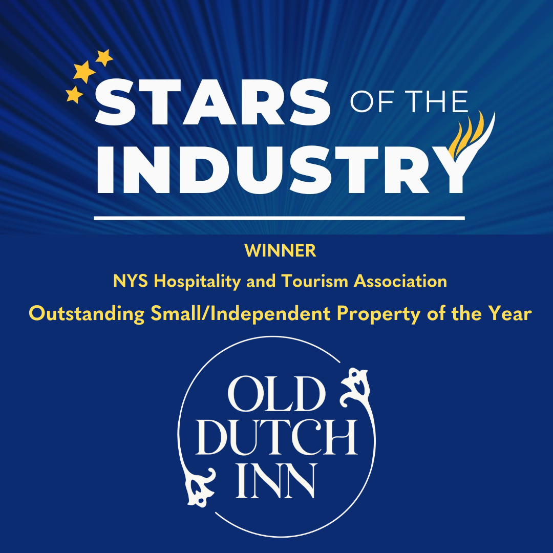 WINNER: NYS Tourism & Hospitality's Outstanding Small Property of the Year, 2023