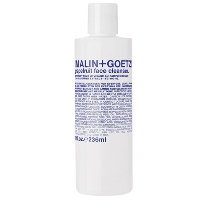 Malin + Goetz Grapefruit Face Cleanser