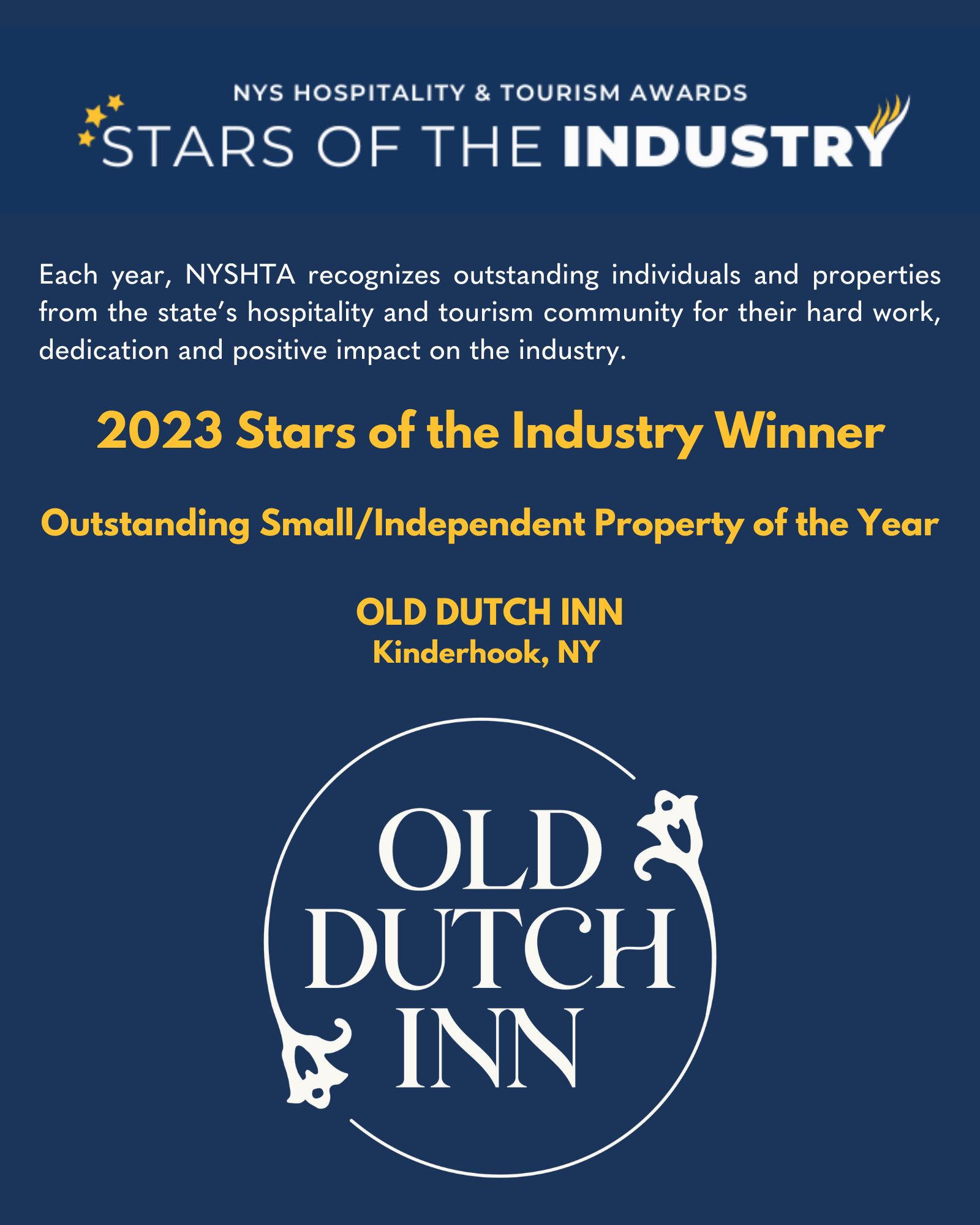Stories | Old Dutch Inn | In the News
