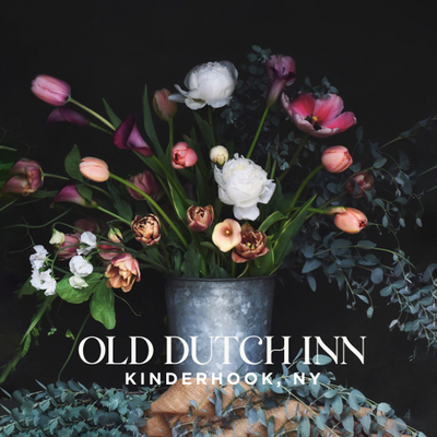 Dutch Masters Flower Sticker