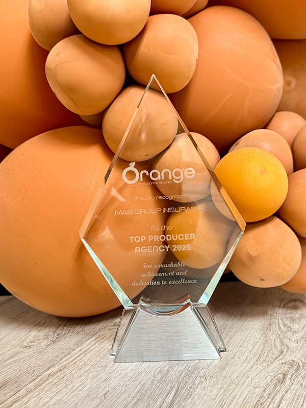 MAS GROUP Insurance 2024 Top Agency of the Year