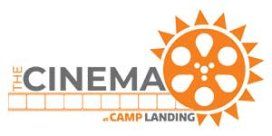 The Cinema at Camp Landing Logo