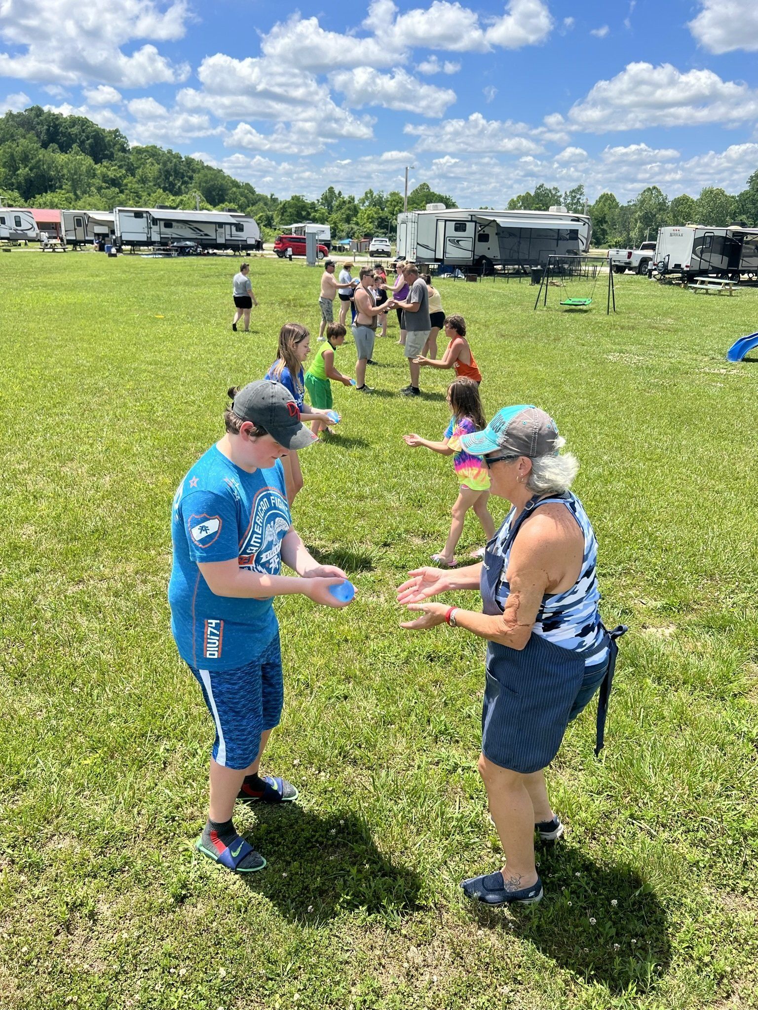 Group outdoor activity