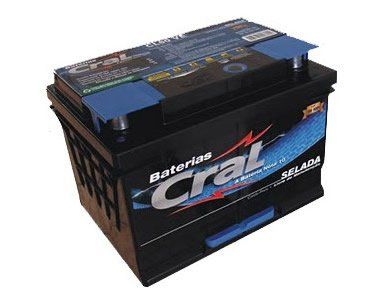 Bateria Cral - Casa de Baterias Patsis