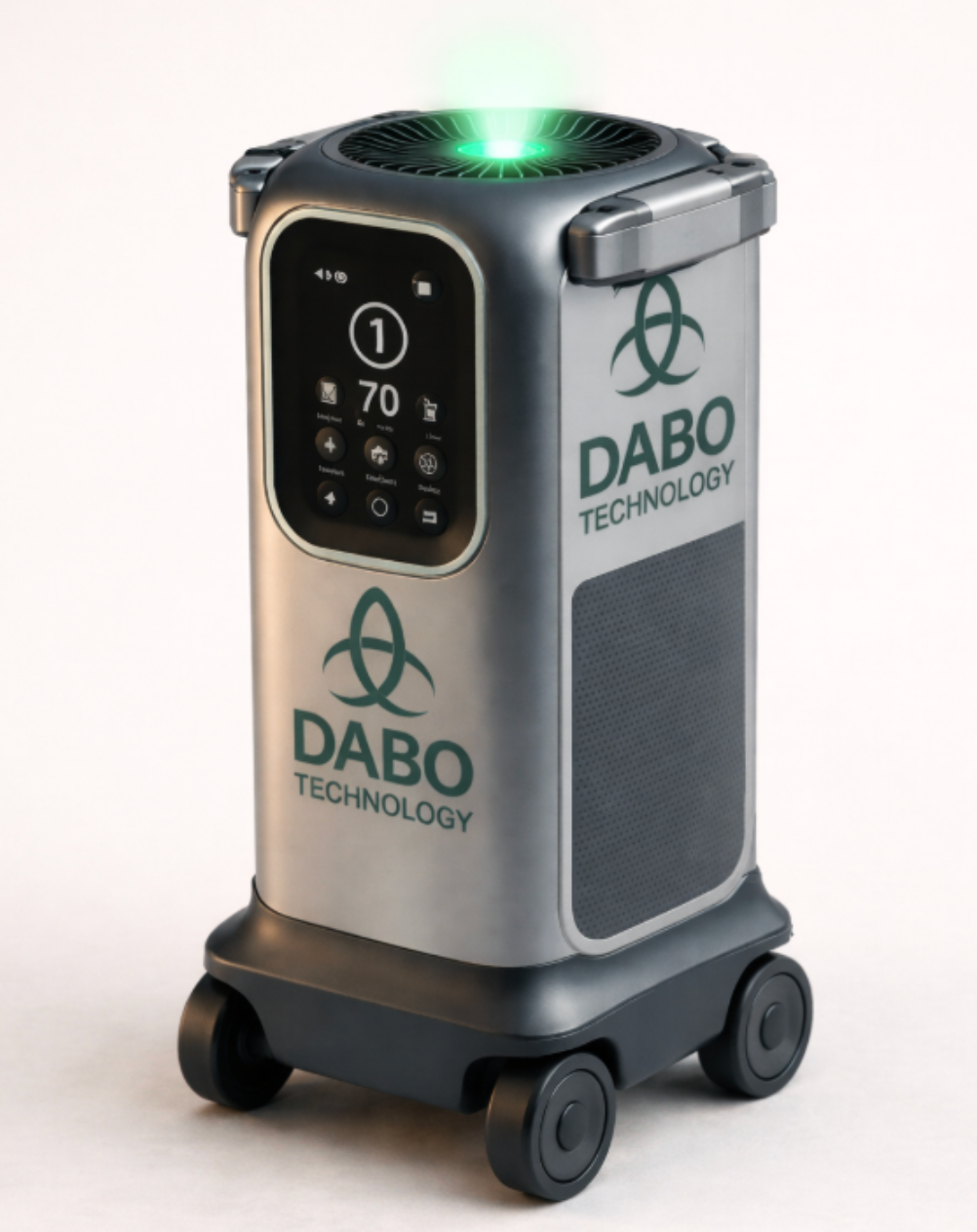 Dabo Sentinel on the move: radiation closed.