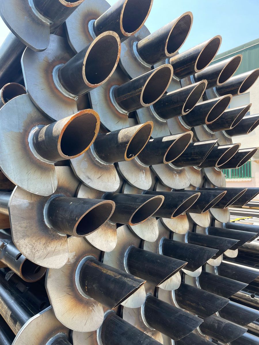 Helical piles
