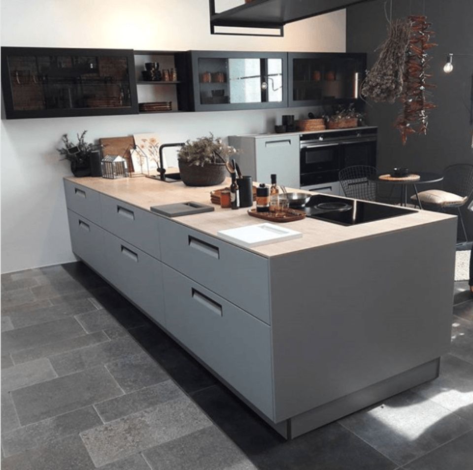 Cucina Nolte con penisola