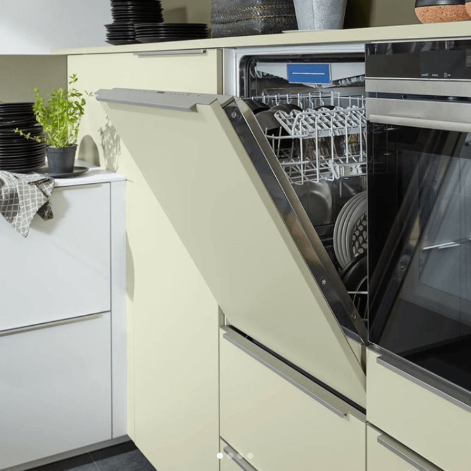 Cucina Nolte con lavastoviglie