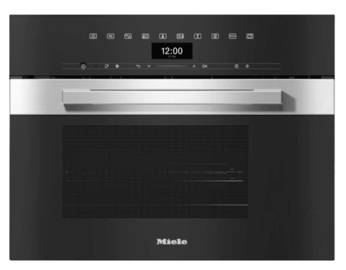 FORNO A VAPORE CON MICROONDE DGM 7440