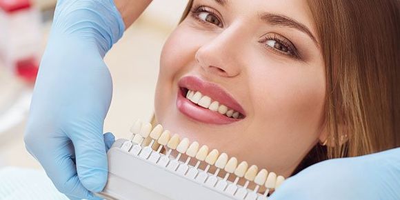Teeth whitening concept in CA