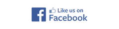 Facebook icon, link to scissors hairdressing facebook business page.