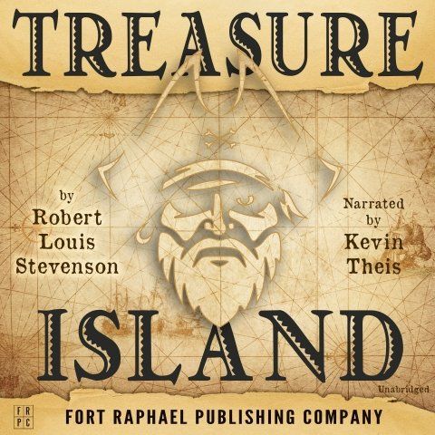 Treasure Island by Robert Louis Stevenson