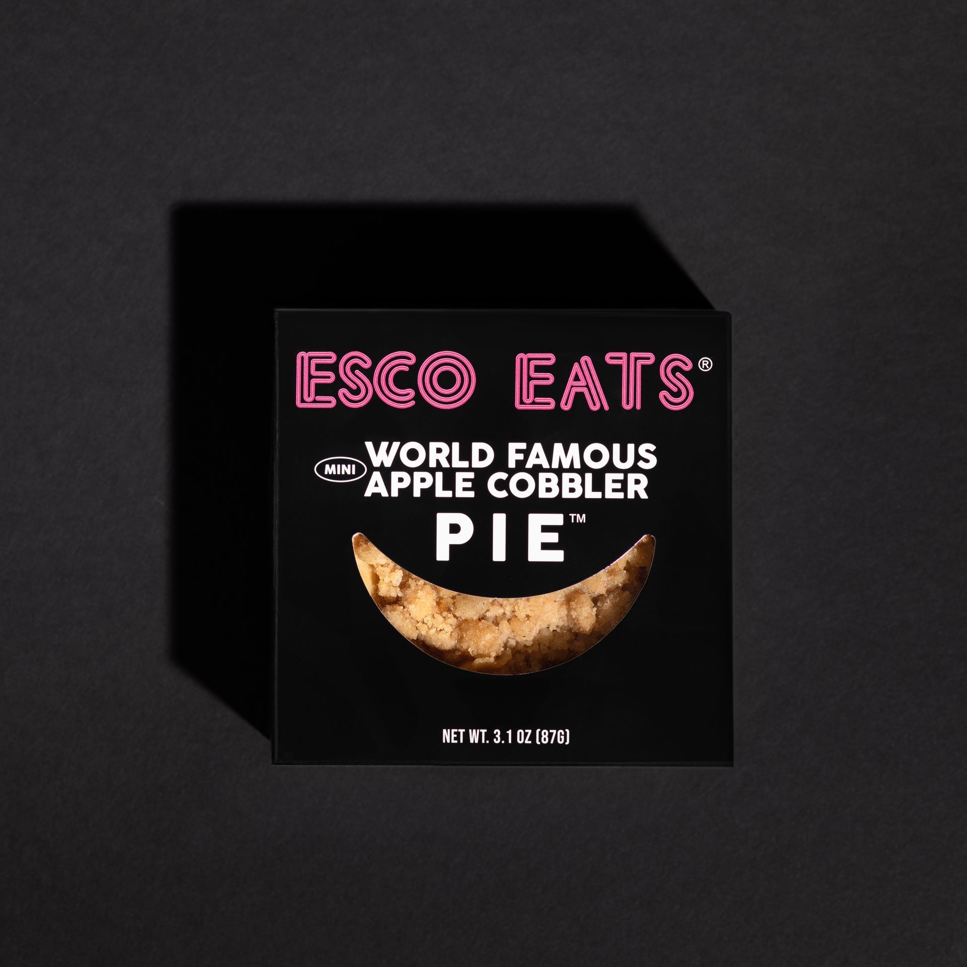 The mini World Famous Apple Cobbler Pie by Esco Eats