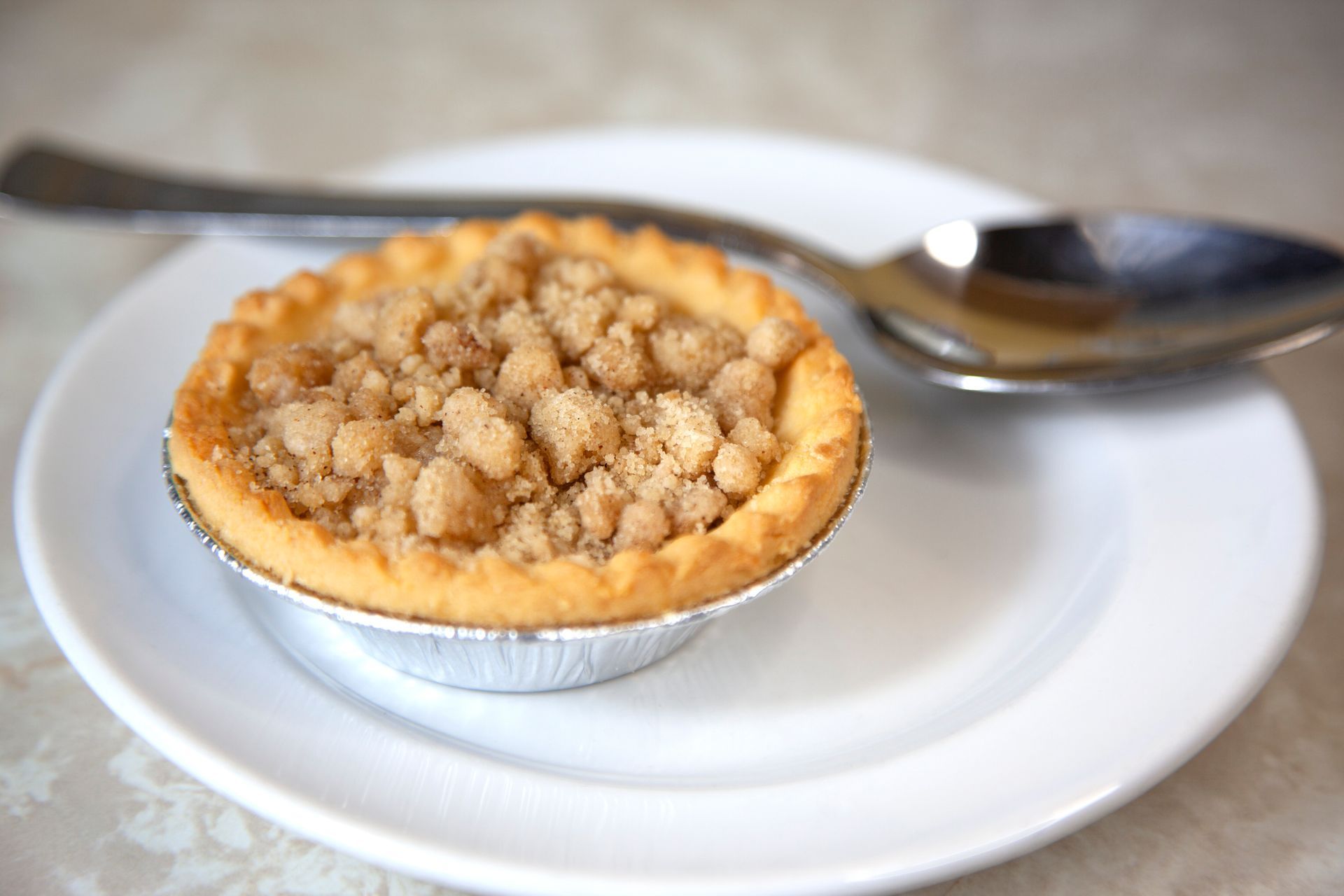 The mini World Famous Apple Cobbler Pie by Esco Eats. A destination dessert in Atlanta