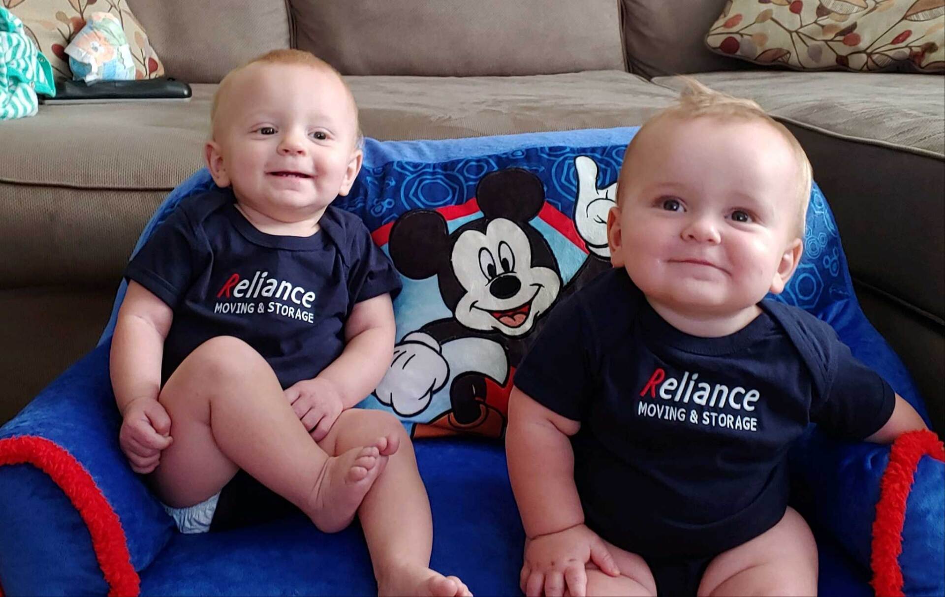 Babies — Newport News, VA — Reliance Moving and Storage
