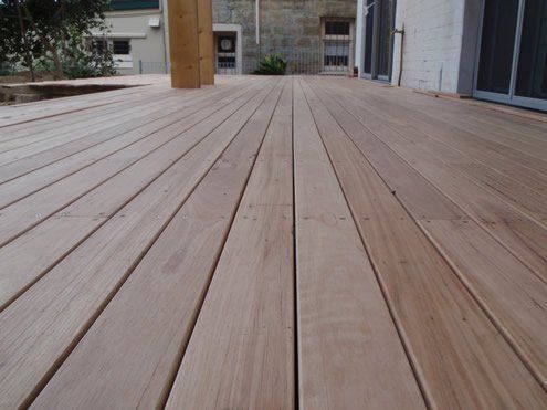 Blackbutt Hardwood Decking — Tweed Heads, QLD — Greenmount Timber & Building Supplies
