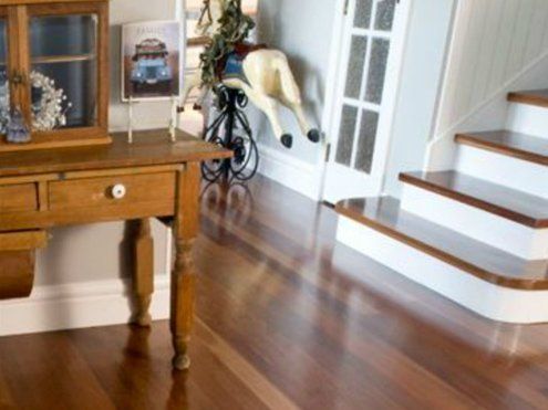 Installed Hardwood Floor — Tweed Heads, QLD — Greenmount Timber & Building Supplies
