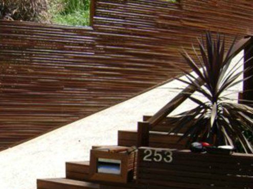 Bamboo Stair Wall — Tweed Heads, QLD — Greenmount Timber & Building Supplies