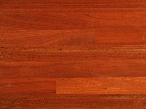 Red Mahogany Hardwood Flooring Close-Up — Tweed Heads, QLD — Greenmount Timber & Building Supplies