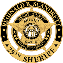 Henry County Sheriff-Elect Reginald B. Scandrett Swearing In Ceremony