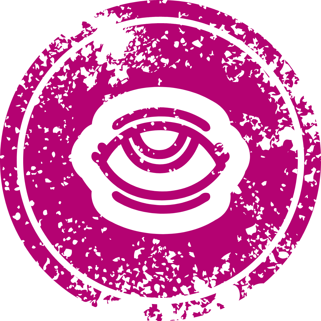 A green stamp with an envelope inside of it