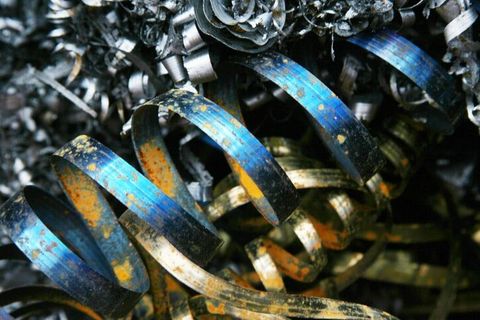 Scrap Metal — Auto Parts in Saint Charles, MN