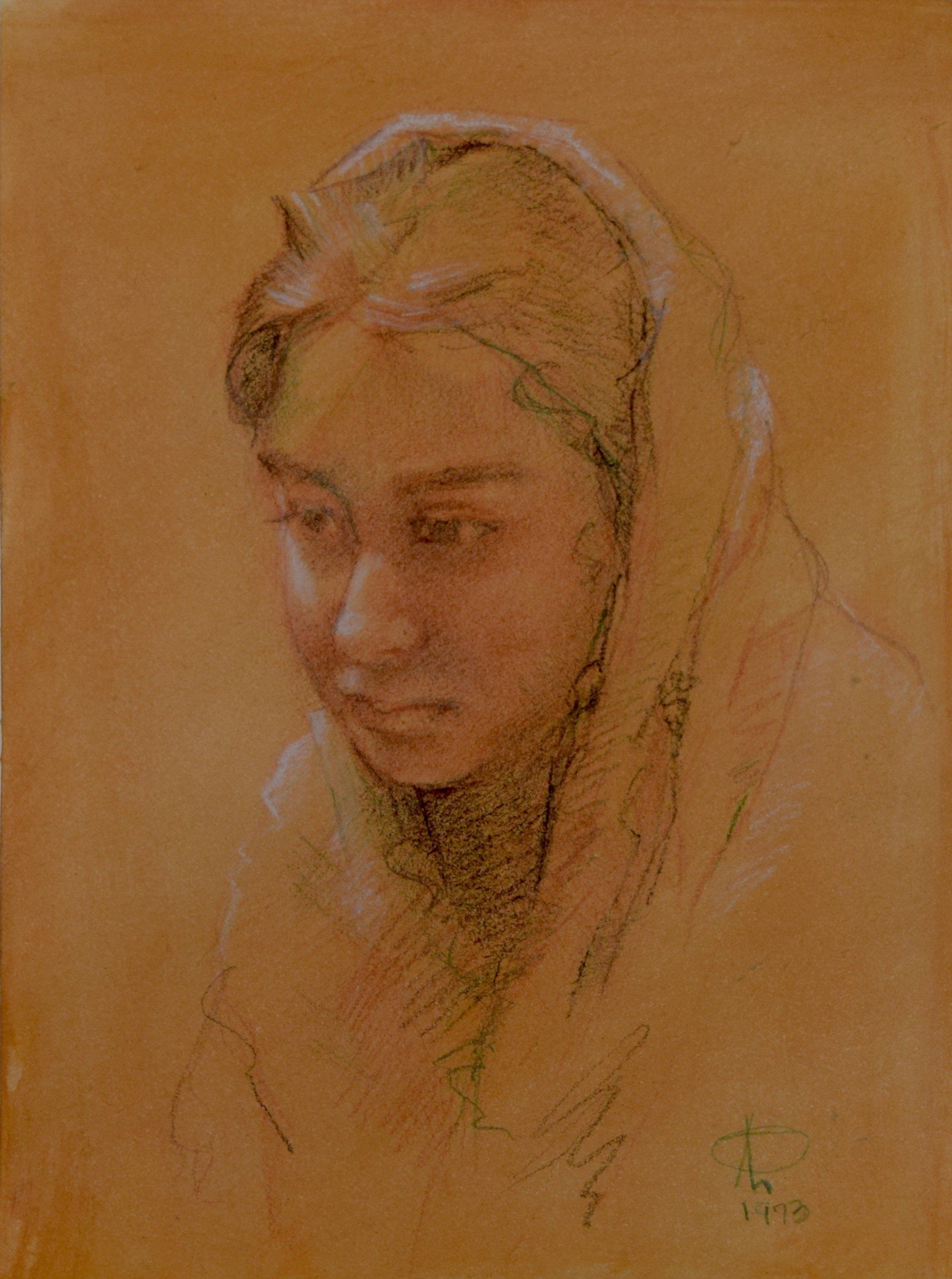 Color Drawing on Paper