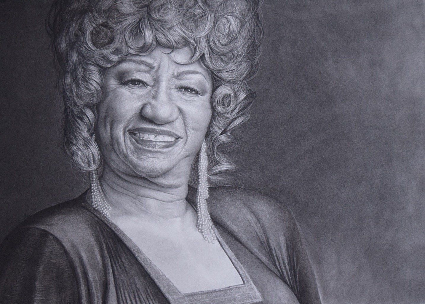 Charcoal & Graphite Drawing on Paper